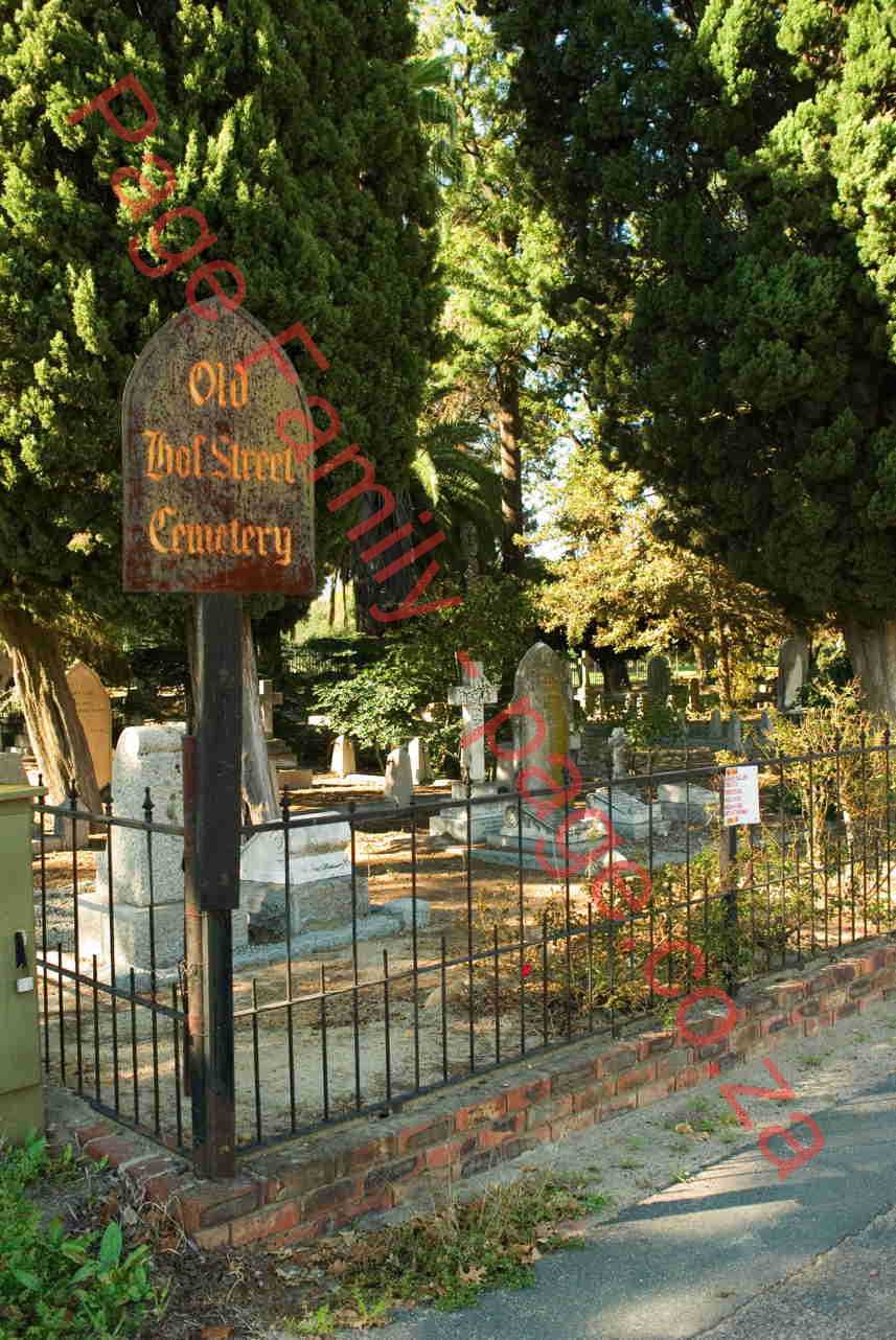 Hof Street Cemetery